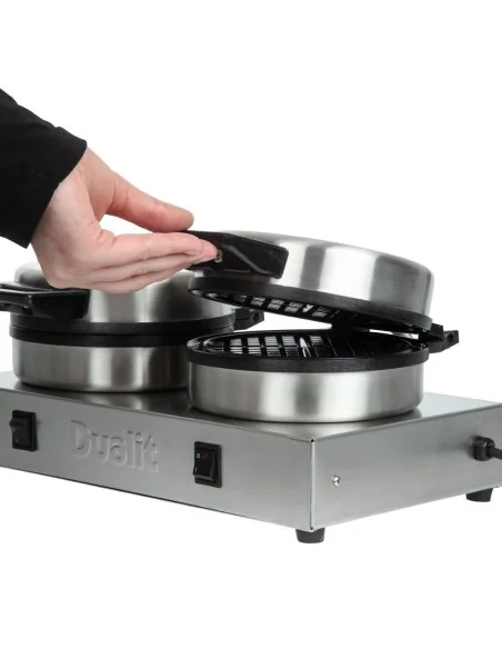 Gaufrier double Dualit 74002