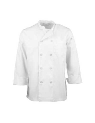 Veste de cuisine mixte Le Mans Chef Works blanche L