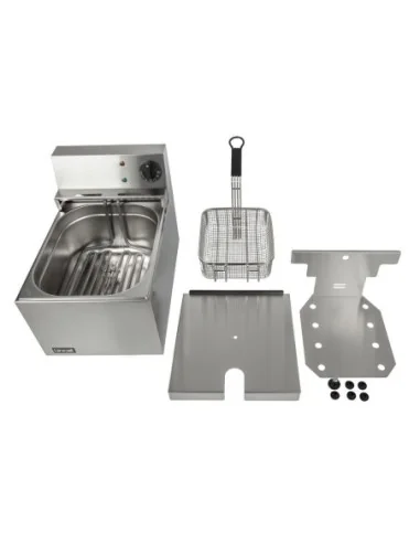 Friteuse électrique de comptoir cuve simple Lincat LDF