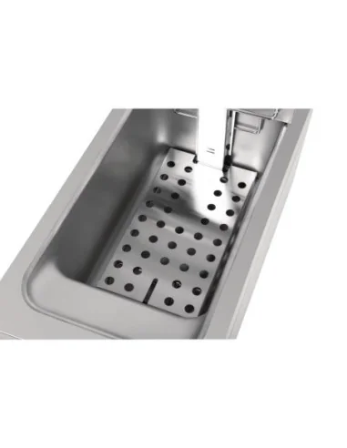 Friteuse à cuve unique Lincat Silverlink DF33