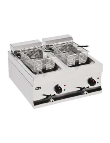 Friteuse électrique double Lincat Silverlink DF66