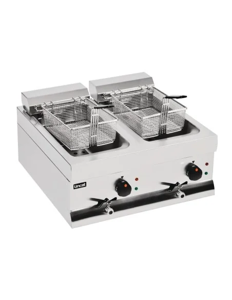 Friteuse électrique double Lincat Silverlink DF66