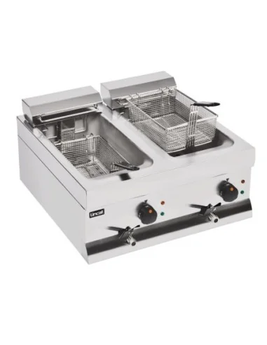Friteuse électrique double Lincat Silverlink DF66