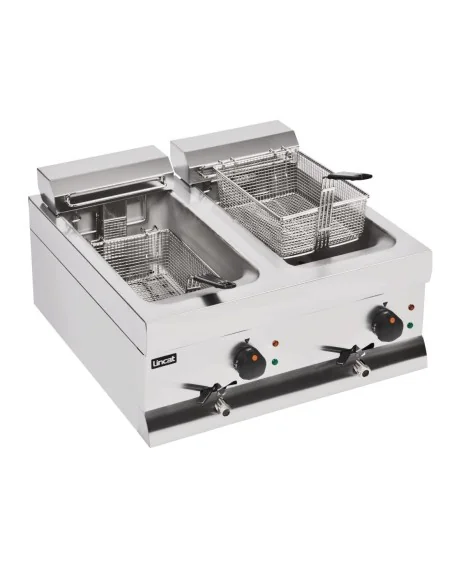Friteuse électrique double Lincat Silverlink DF66