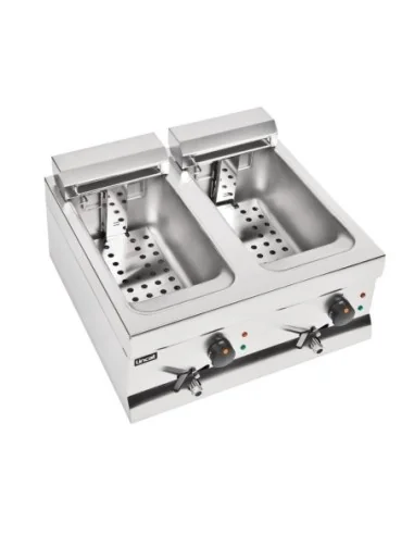 Friteuse électrique double Lincat Silverlink DF66