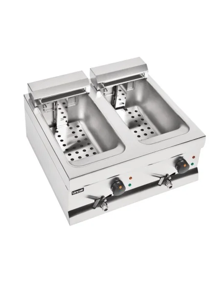 Friteuse électrique double Lincat Silverlink DF66