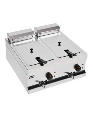 Friteuse électrique double Lincat Silverlink DF66