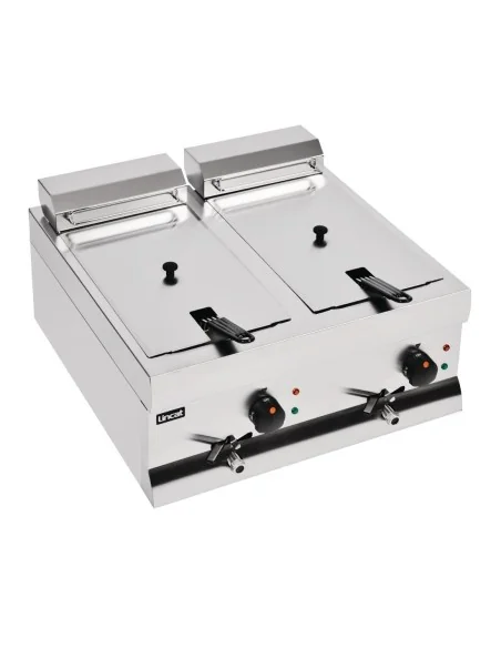 Friteuse électrique double Lincat Silverlink DF66