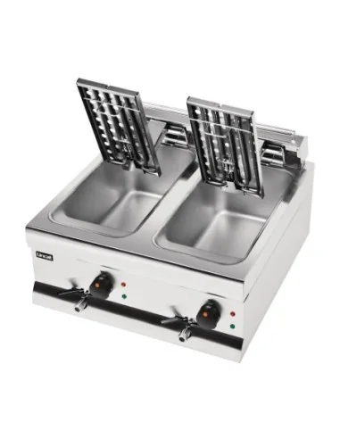 Friteuse électrique double Lincat Silverlink DF66