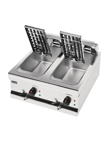 Friteuse électrique double Lincat Silverlink DF66