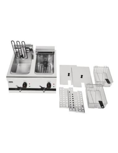 Friteuse électrique double Lincat Silverlink DF66