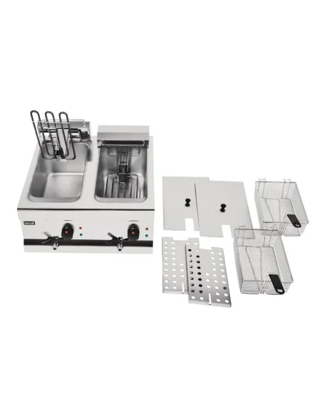 Friteuse électrique double Lincat Silverlink DF66