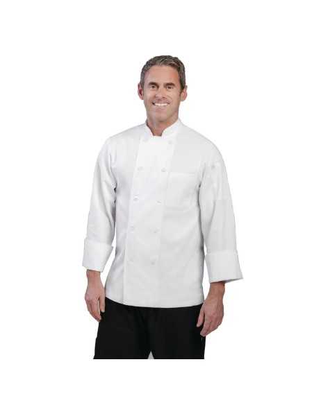 Veste de cuisine mixte Le Mans Chef Works blanche M