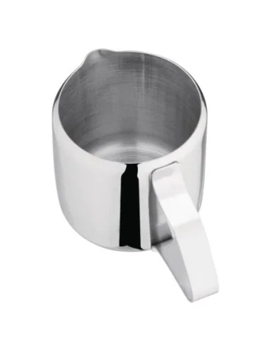 Pot à lait Olympia Concorde acier inoxydable 85ml