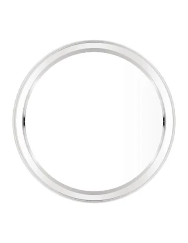 Plateau de service rond inox Olympia 305mm