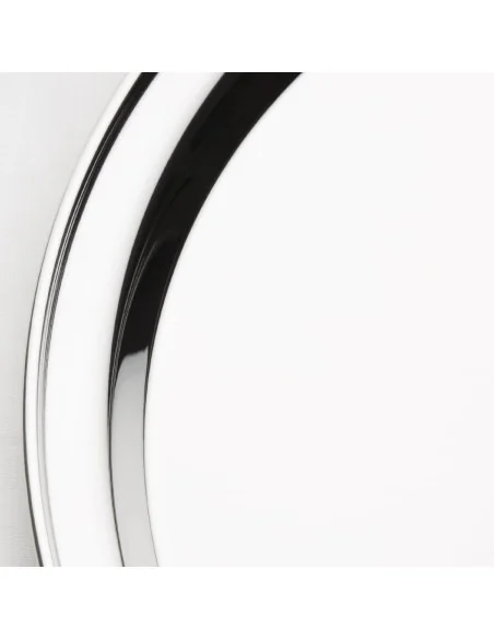 Plateau de service rond inox Olympia 305mm