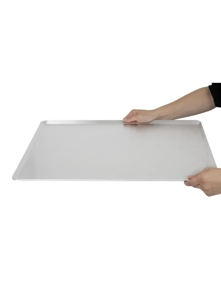 Plaque à pâtisserie en aluminium Matfer Bourgeat 60 x 40 cm