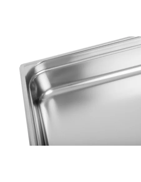 Bac inox GN 1/1 Matfer Bourgeat 100mm