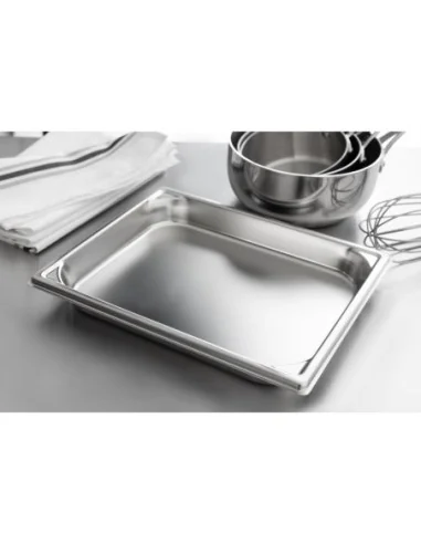 Bac inox GN 1/1 Matfer Bourgeat 40mm
