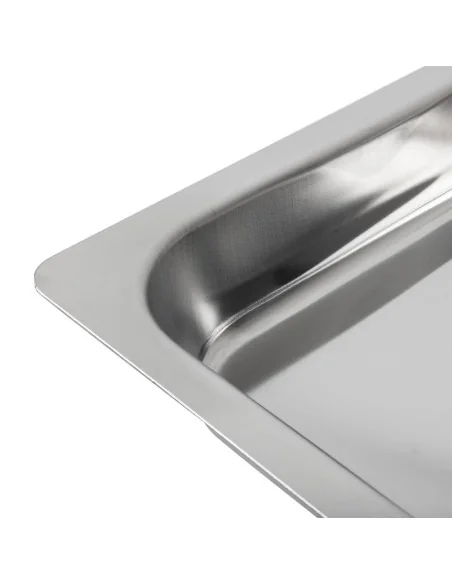 Plat à rôtir inox profond GN1/1 Matfer Bourgeat