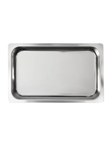 Plat à rôtir inox profond GN1/1 Matfer Bourgeat
