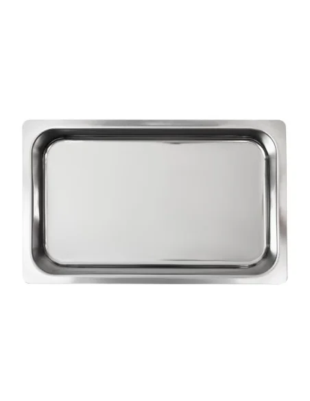Plat à rôtir inox profond GN1/1 Matfer Bourgeat