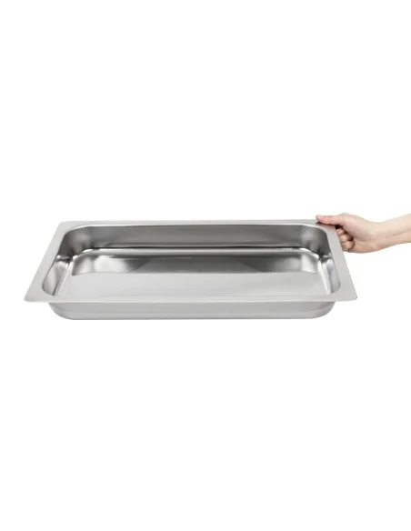 Plat à rôtir inox profond GN1/1 Matfer Bourgeat