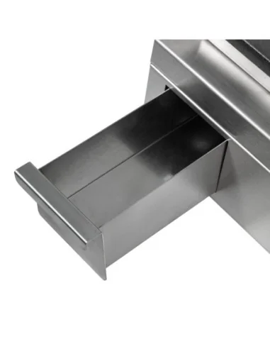 Plancha électrique double Lincat Lynx 400 LGR2