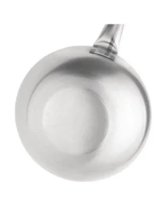 Wok fond plat en acier doux Vogue 25,4 cm 2