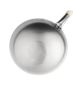 Wok conique en acier doux Vogue 35,6cm 2