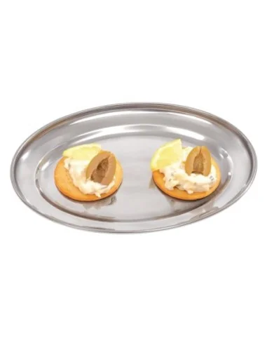 Plat de service ovale Olympia 200mm