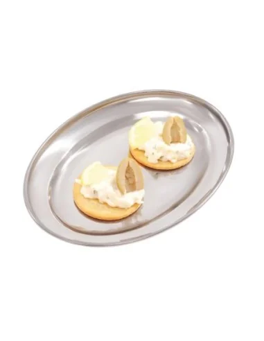 Plat de service ovale Olympia 200mm