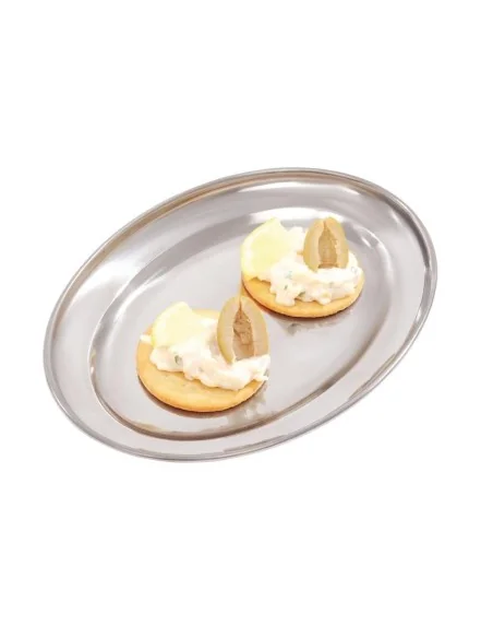 Plat de service ovale Olympia 200mm