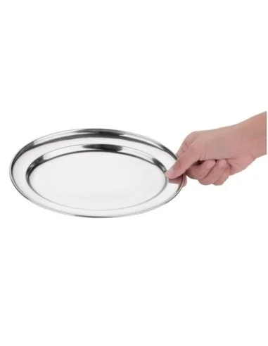 Plat de service ovale Olympia 250mm