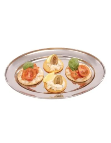Plat de service ovale Olympia 250mm
