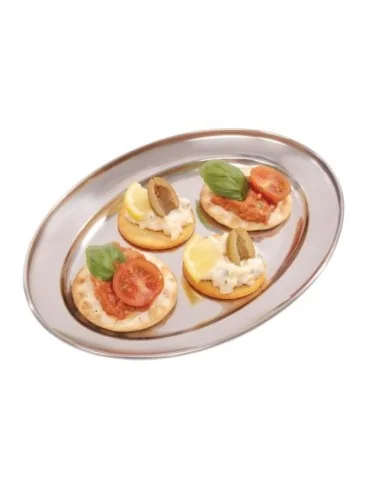 Plat de service ovale Olympia 250mm