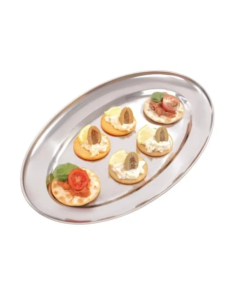 Plat de service ovale Olympia 350mm