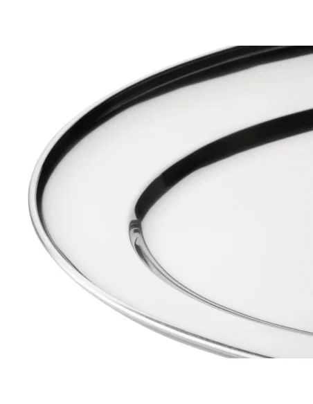 Plat de service ovale Olympia 350mm