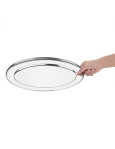 Plat de service ovale Olympia 407mm 2