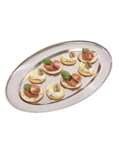 Plat de service ovale Olympia 407mm