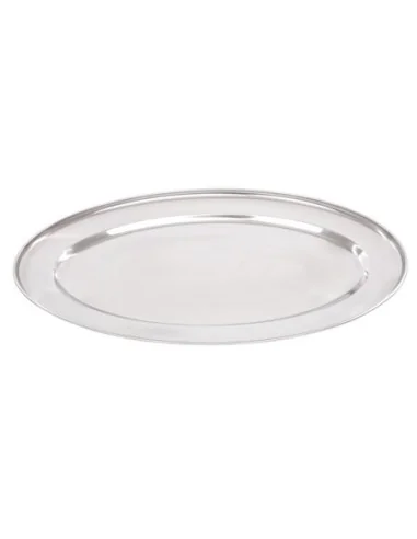 Plat de service ovale Olympia 407mm