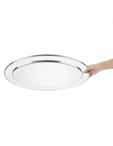 Plat de service ovale Olympia 605mm