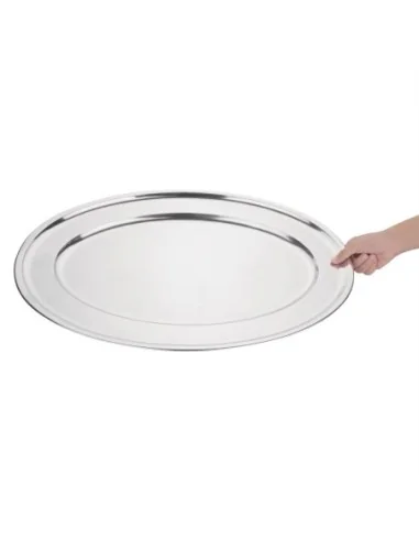Plat de service ovale Olympia 660mm