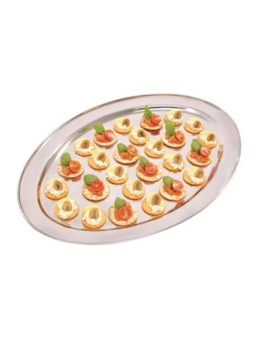 Plat de service ovale Olympia 660mm