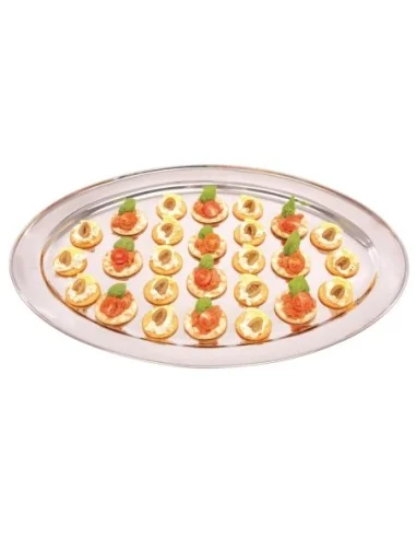Plat de service ovale Olympia 660mm