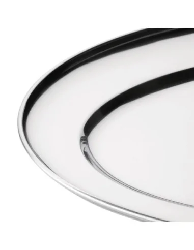 Plat de service ovale Olympia 660mm