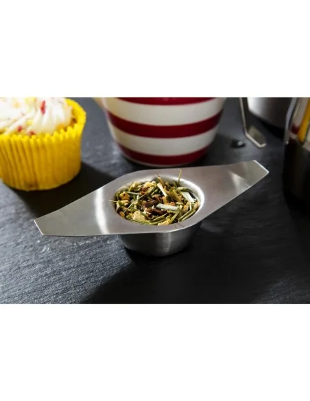 Passoire à thé et support