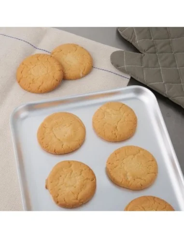 Plaque de cuisson aluminium Vogue 370x 265mm