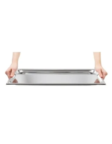 Bac inox GN 1/1 Matfer Bourgeat 20mm