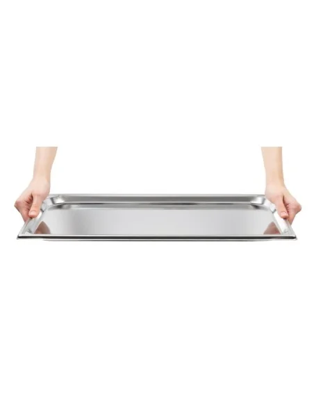 Bac inox GN 1/1 Matfer Bourgeat 20mm